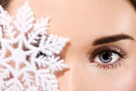 בריאות העיניים בחורף