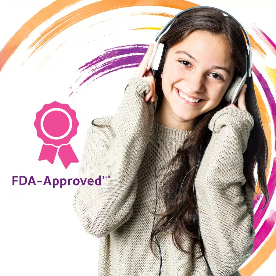 אישור FDA לעדשות מגע לילדים