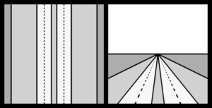 קווים מקבילים - ראיית עומק