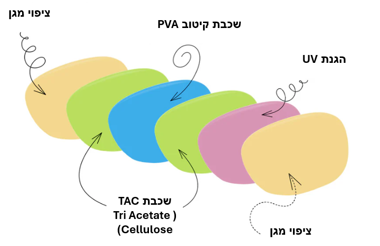 מבנה עדשת פולארויד